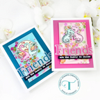 Trinity Stamps T-riffic Dinos Die Set tmd-c364*