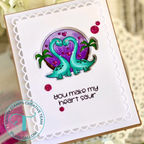 Trinity Stamps T-riffic Dinos Die Set tmd-c364 palm