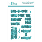 Trinity Stamps The Grill Deal Die Set tmd-c38