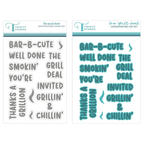 Trinity Stamps The Grill Deal Stamp and Die Bundle