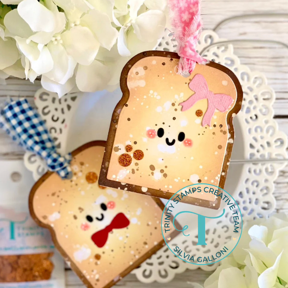 Trinity Stamps This Calls for a Toast Die Set tmd-c367 bread 
