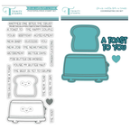 Trinity Stamps This Calls for a Toast Stamp and Die Bundle