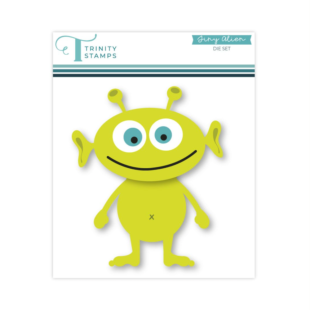 Trinity Stamps Tiny Alien Die Set tmd-338
