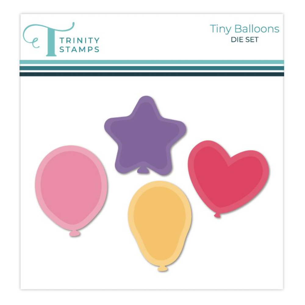 Trinity Stamps Tiny Balloon Assortment Die Set 260622-tmd