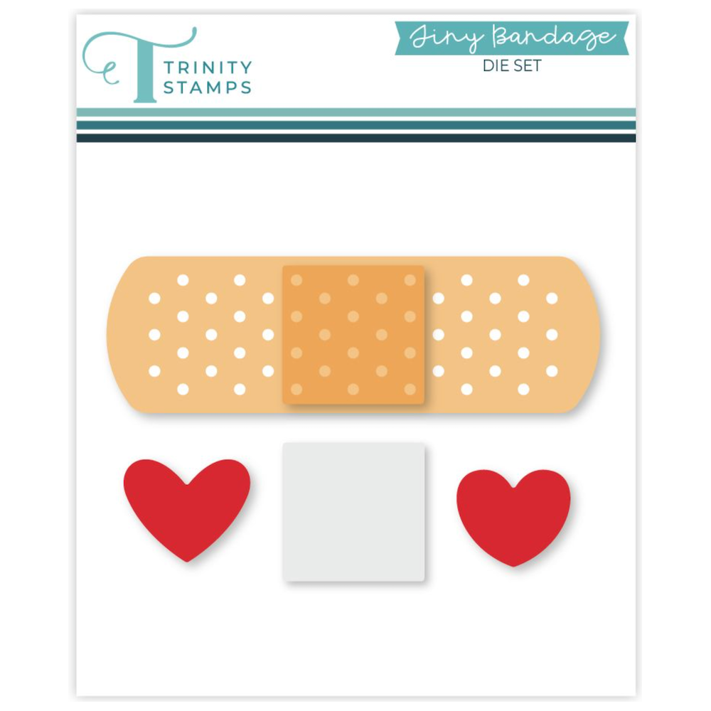 Trinity Stamps Tiny Bandage Die Set tmd-342