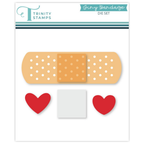Trinity Stamps Tiny Bandage Die Set tmd-342