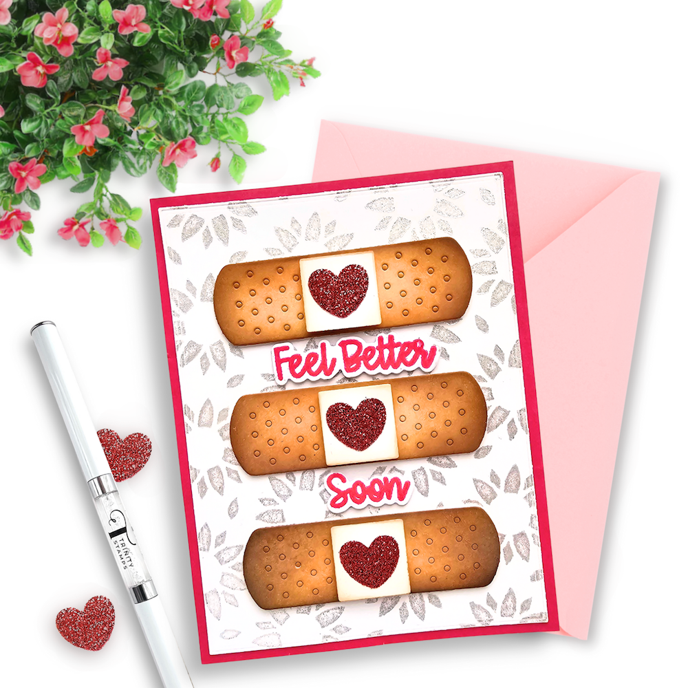 Trinity Stamps Tiny Bandage Die Set tmd-342 feel