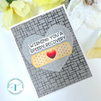Trinity Stamps Tiny Bandage Die Set tmd-342 speedy