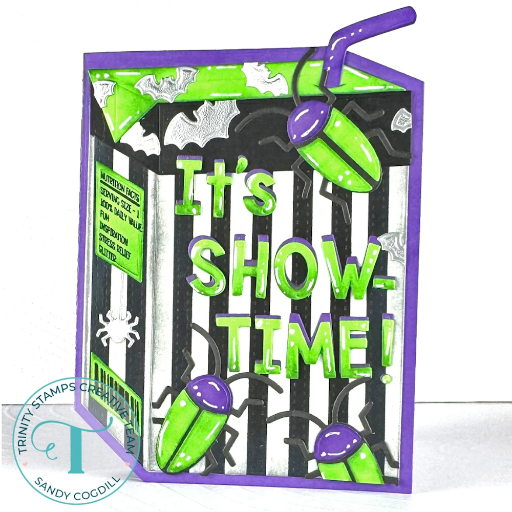 Trinity Stamps Tiny Beetle Die Set 260808-tmd showtime
