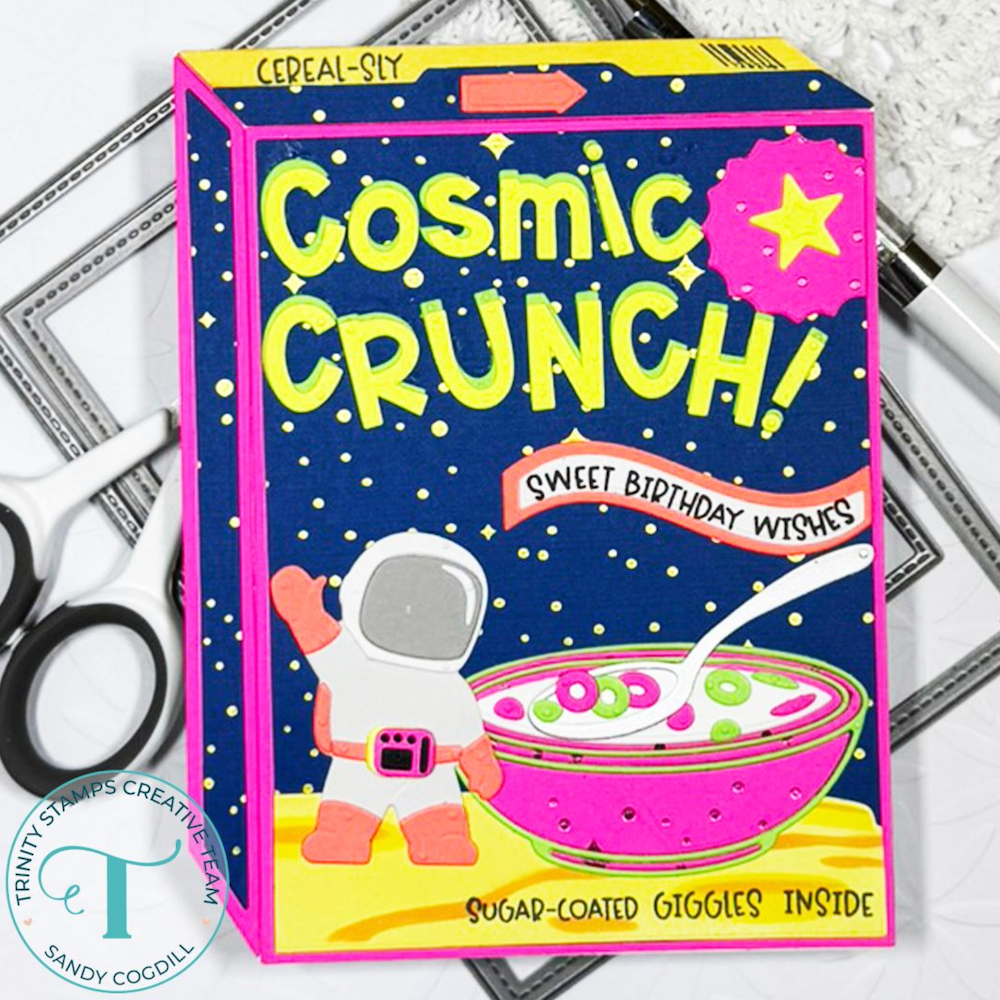 Trinity Stamps Tiny Bowl Buddy Die Set 260625-tmd cosmic