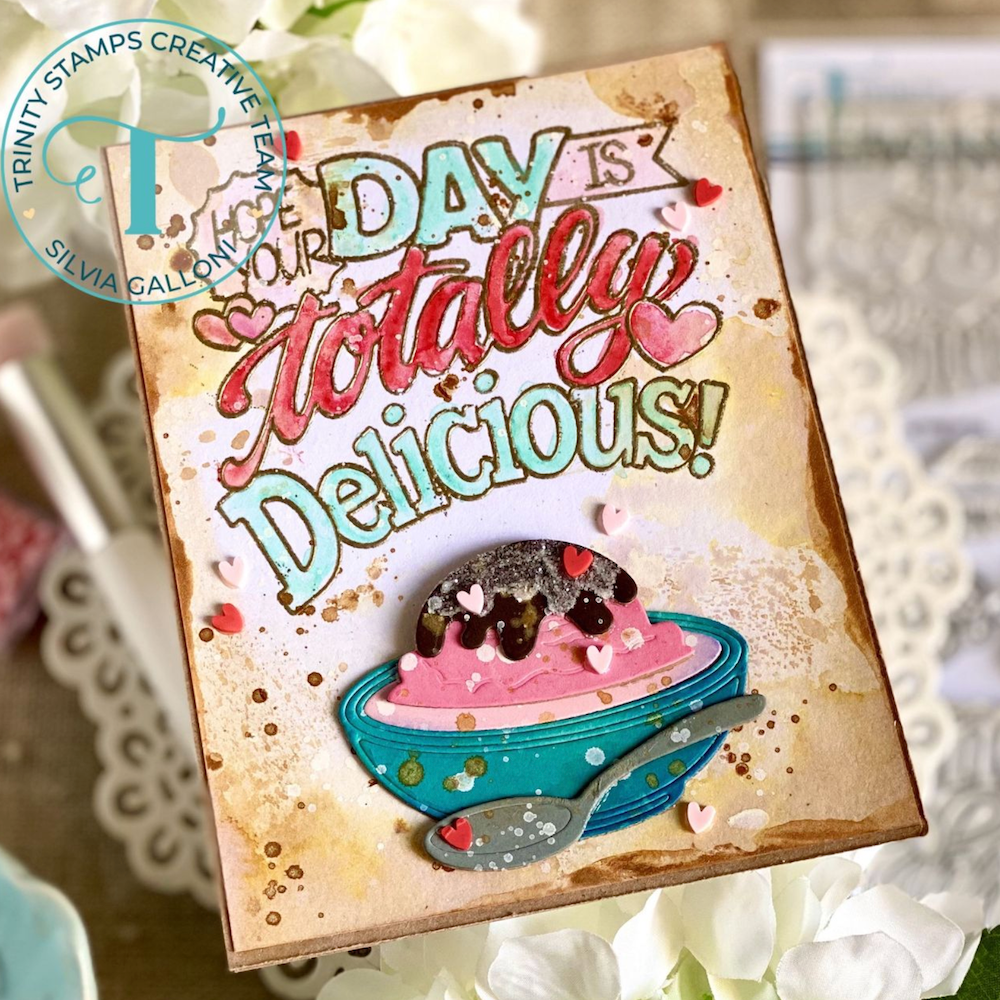 Trinity Stamps Tiny Bowl Buddy Die Set 260625-tmd ice cream