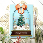 Trinity Stamps Tiny Christmas Tree Die Set tmd-365 cloche
