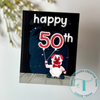 Trinity Stamps Tiny Clown Die Set 260630-tmd 50th