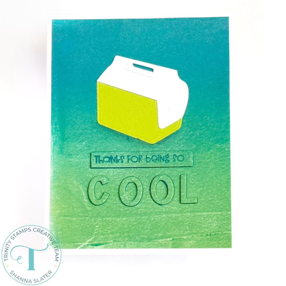 Trinity Stamps Tiny Cooler Die Set 260615-tmd cool