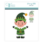 Trinity Stamps Tiny Elf Die Set tmd-363