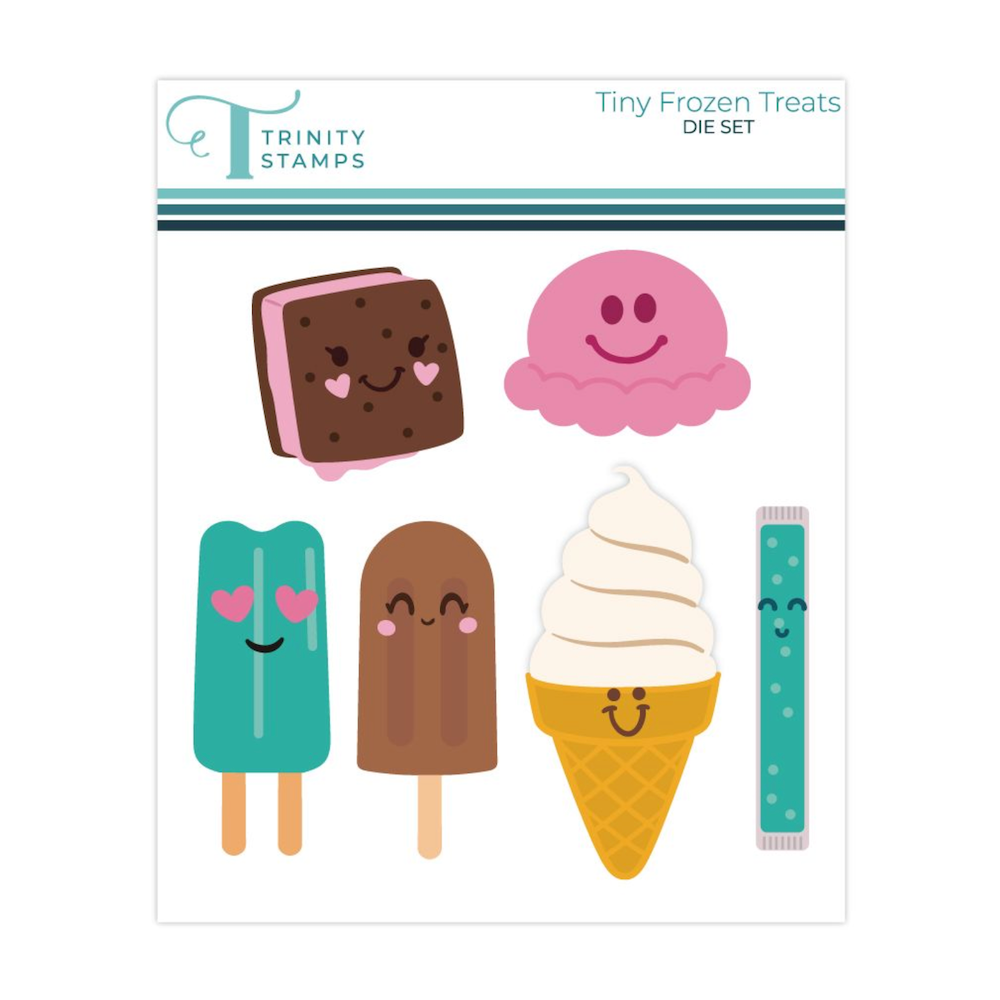 Trinity Stamps Tiny Frozen Treats Die Set 260632-tmd