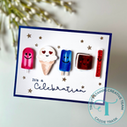 Trinity Stamps Tiny Frozen Treats Die Set 260632-tmd celebrate