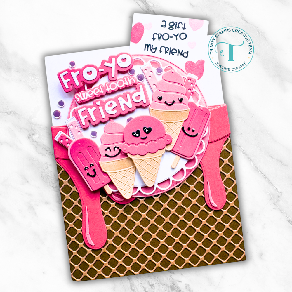 Trinity Stamps Tiny Frozen Treats Die Set 260632-tmd friend