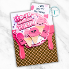 Trinity Stamps Tiny Frozen Treats Die Set 260632-tmd friend