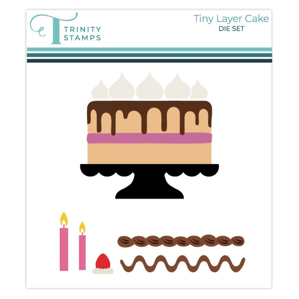 Trinity Stamps Tiny Layer Cake Die Set 260621-tmd