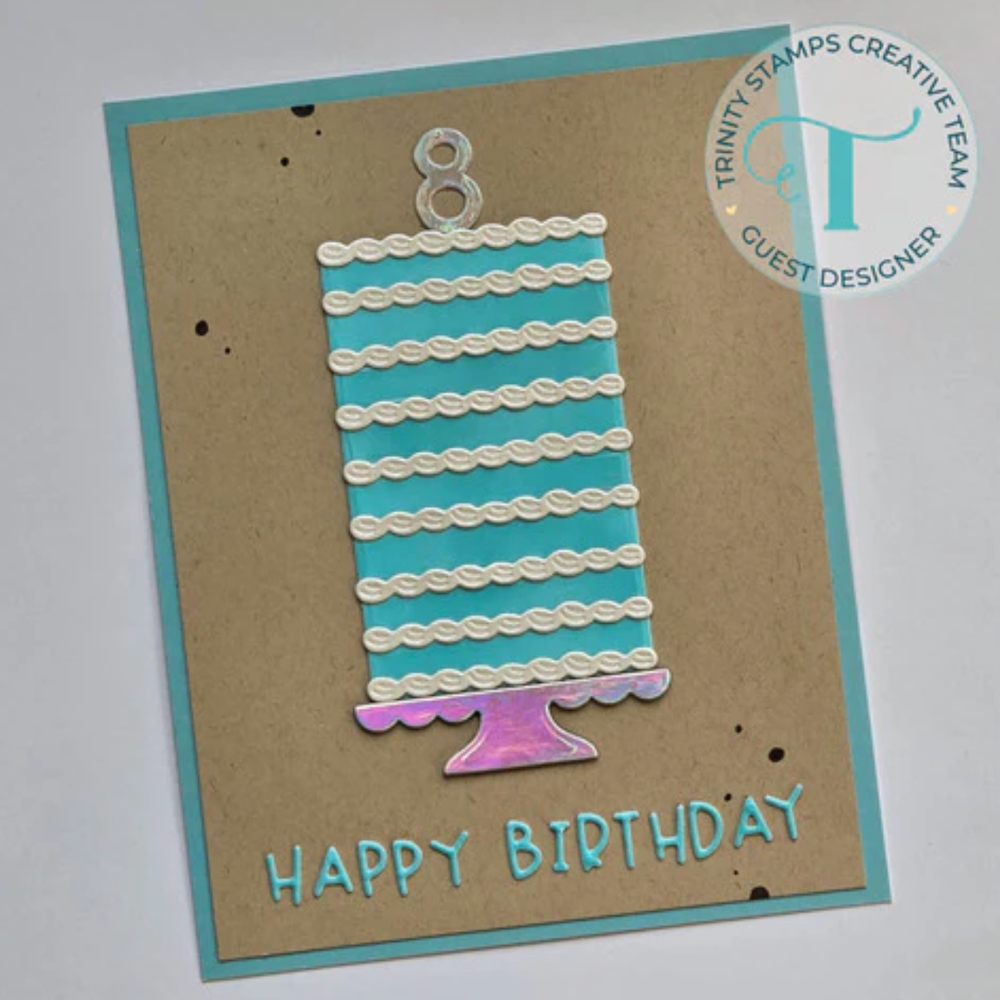 Trinity Stamps Tiny Layer Cake Die Set 260621-tmd happy birthday blue stacked cake-06-11at2.34.49PM