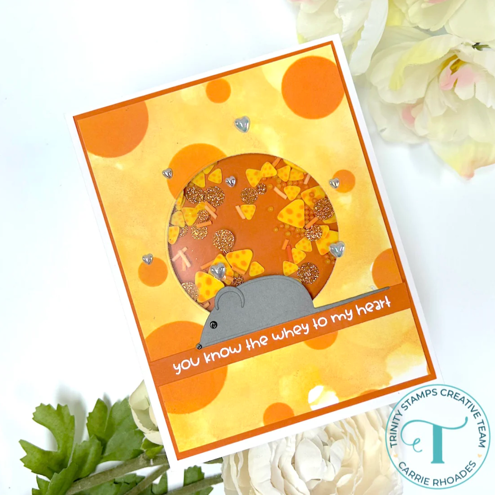 Trinity Stamps Tiny Mouse Die Set tmd-327 cheese