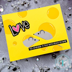 Trinity Stamps Tiny Mouse Die Set tmd-327 love