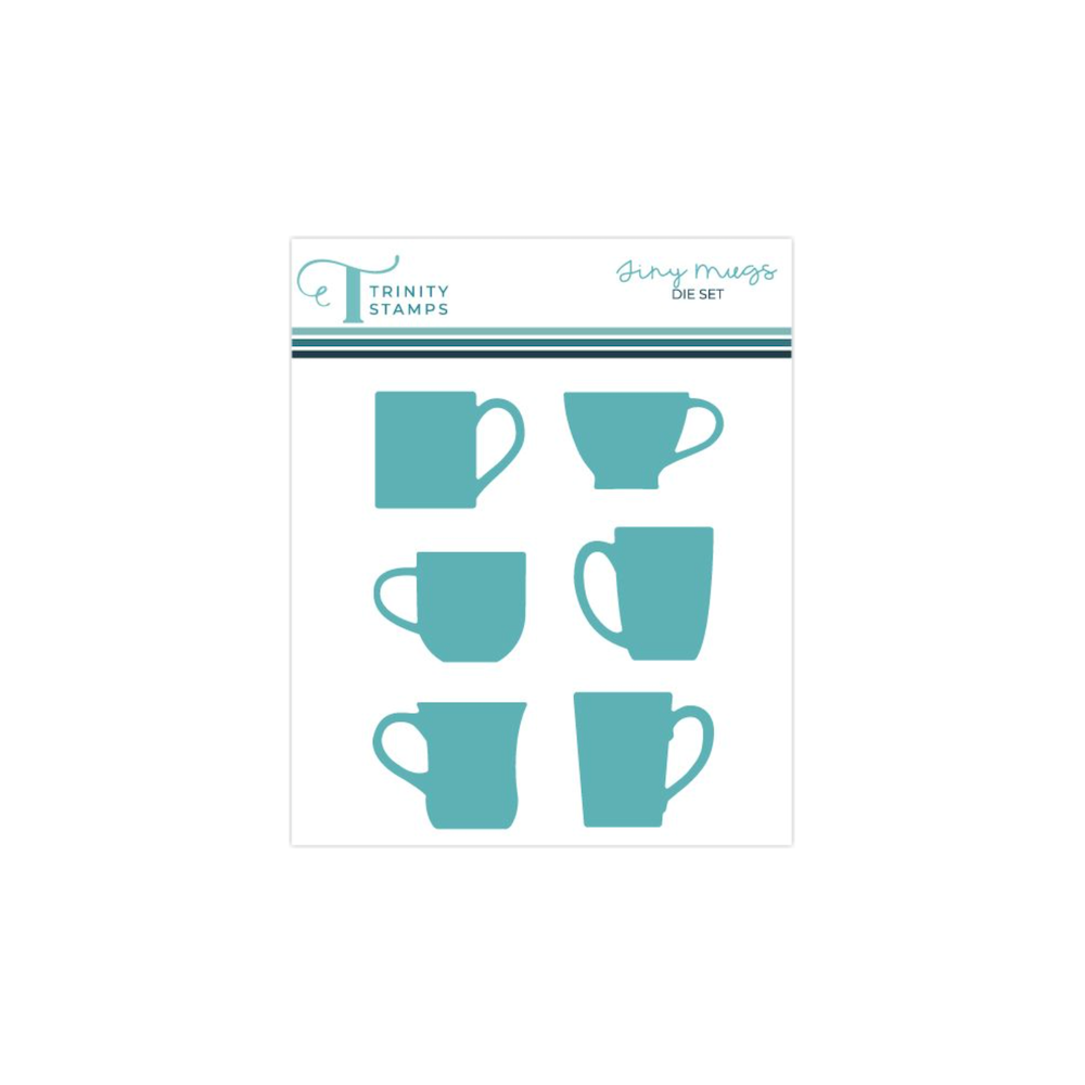 Trinity Stamps Tiny Mugs Die Set tmd-315
