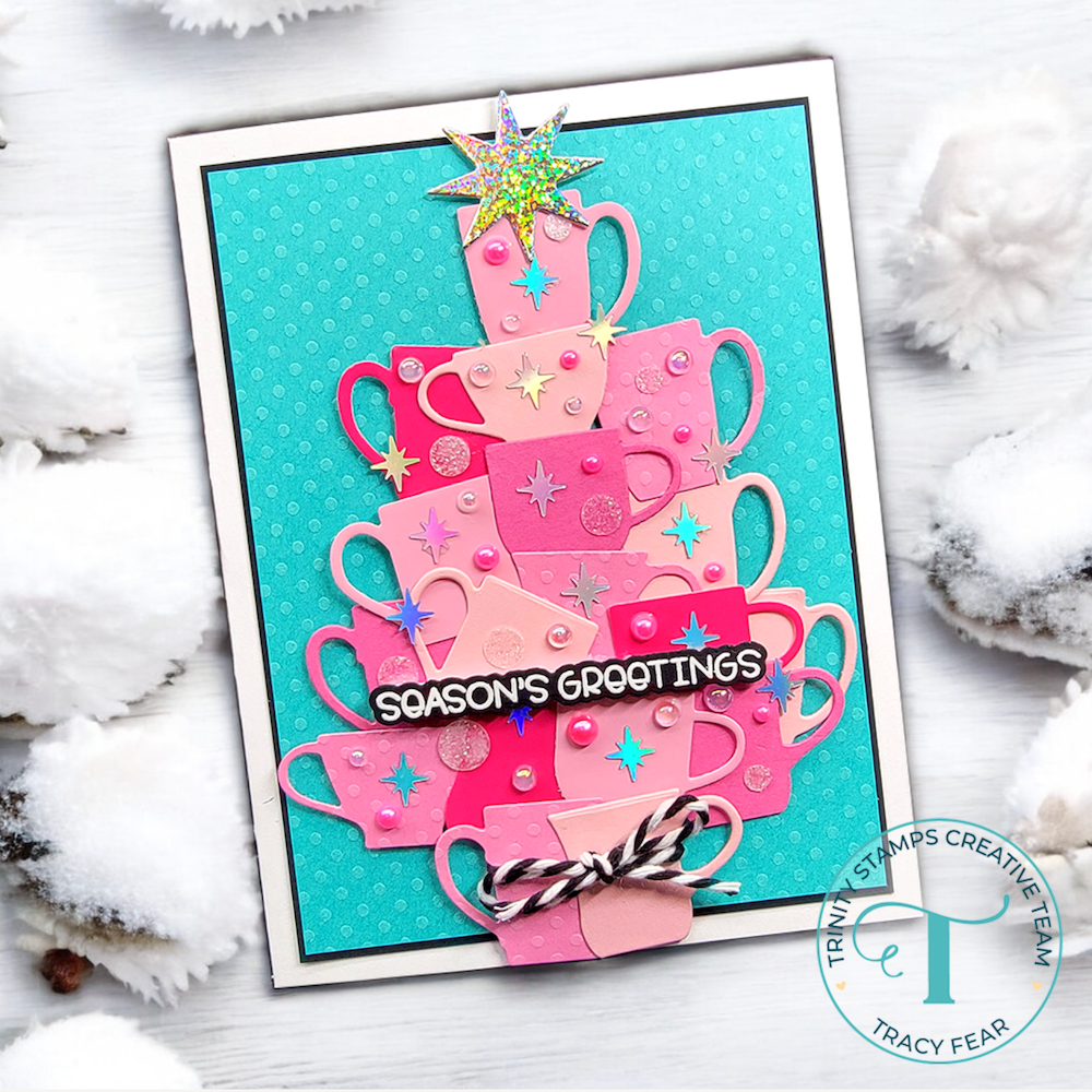 Trinity Stamps Tiny Mugs Die Set tmd-315 greetings