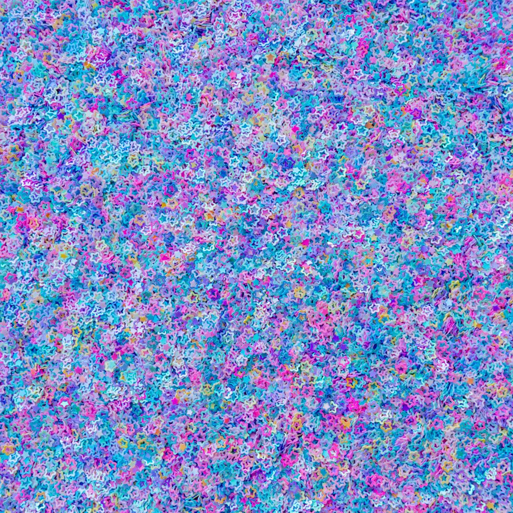 Trinity Stamps Tiny Pastel Stars Confetti Embellishment Mix emb-0476