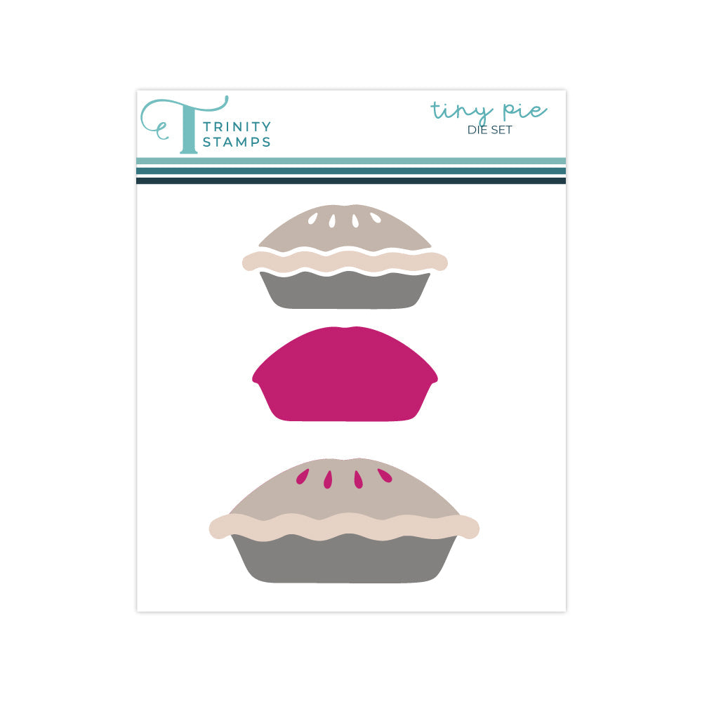 Trinity Stamps Tiny Pie Die Set tmd-322