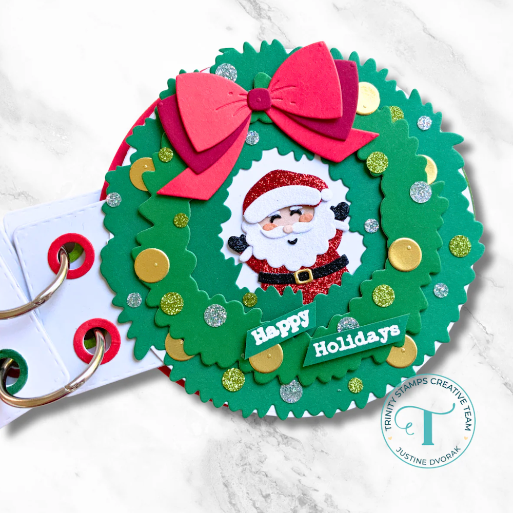 Trinity Stamps Tiny Santa Die Set tmd-362 holidays