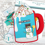 Trinity Stamps Tiny Snowman Die Set tmd-364 winter