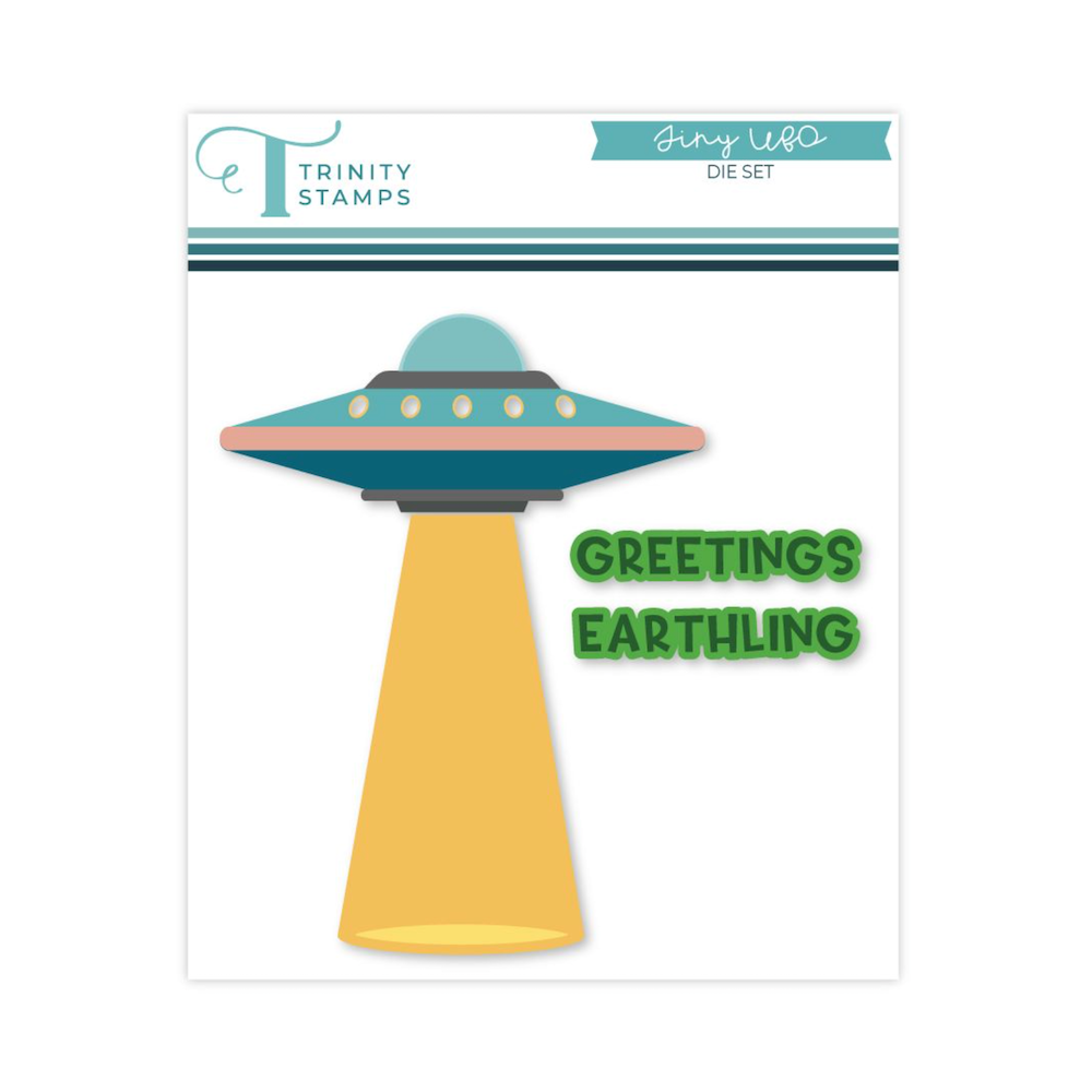 Trinity Stamps Tiny UFO Die Set tmd-335