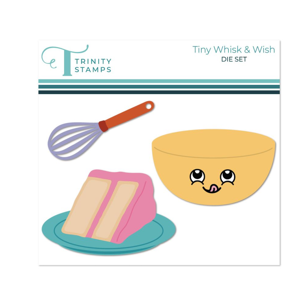 Trinity Stamps Tiny Wisk & Wish Die Set 260626-tmd