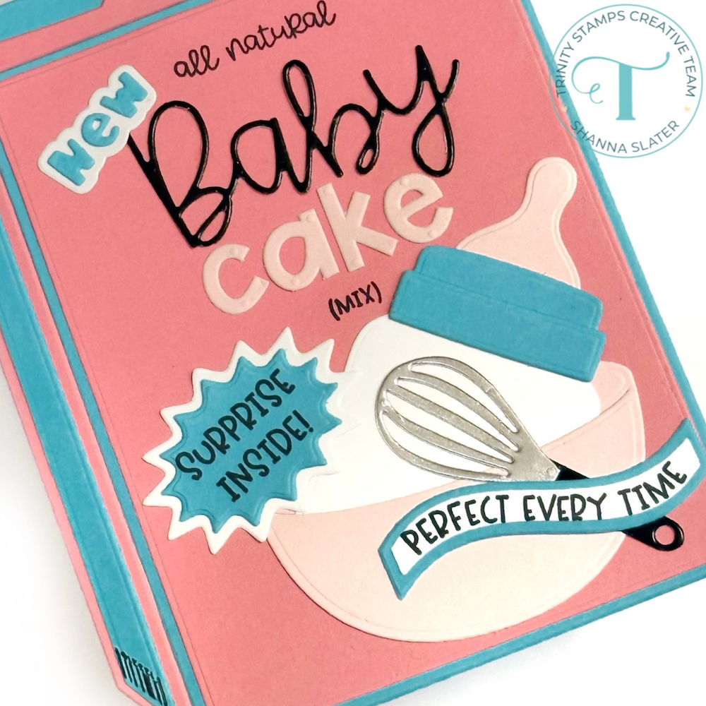 Trinity Stamps Tiny Wisk & Wish Die Set 260626-tmd baby