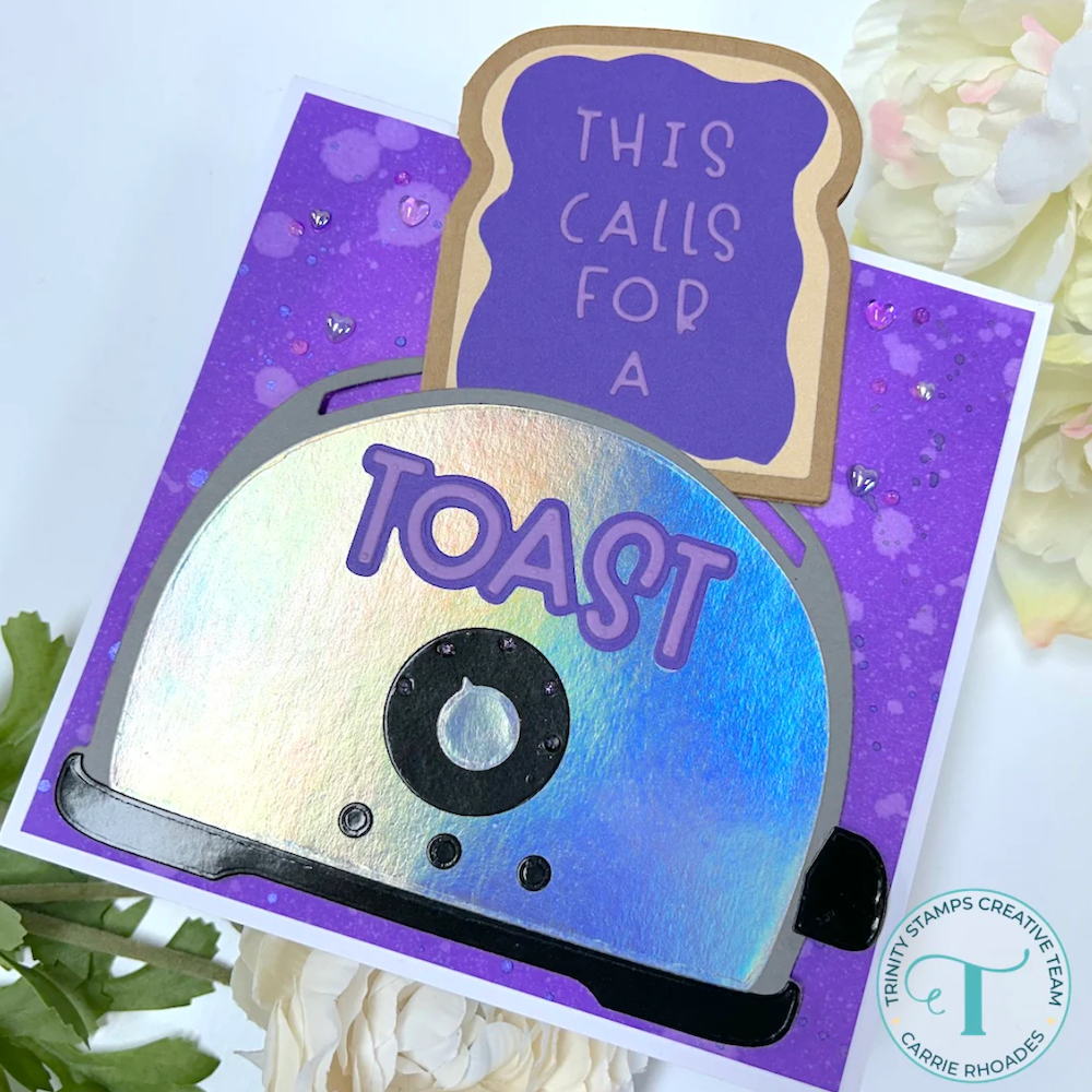 Trinity Stamps Toaster Card Die Set tmd-328 jam