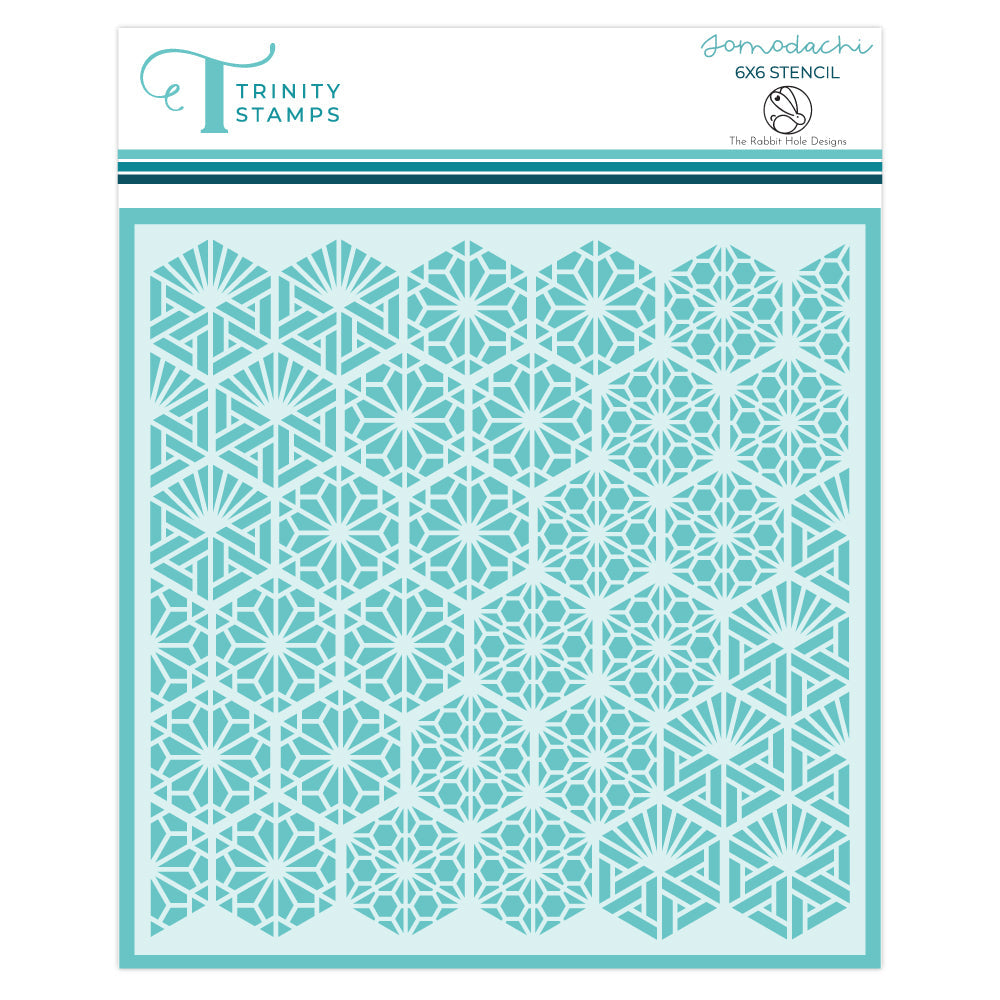 Trinity Stamps Tomodachi Stencil tss-084