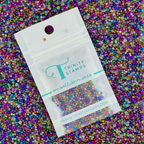 Trinity Stamps Transparent Jewel Tone Shaker Pop Embellishment Mix emb-0323