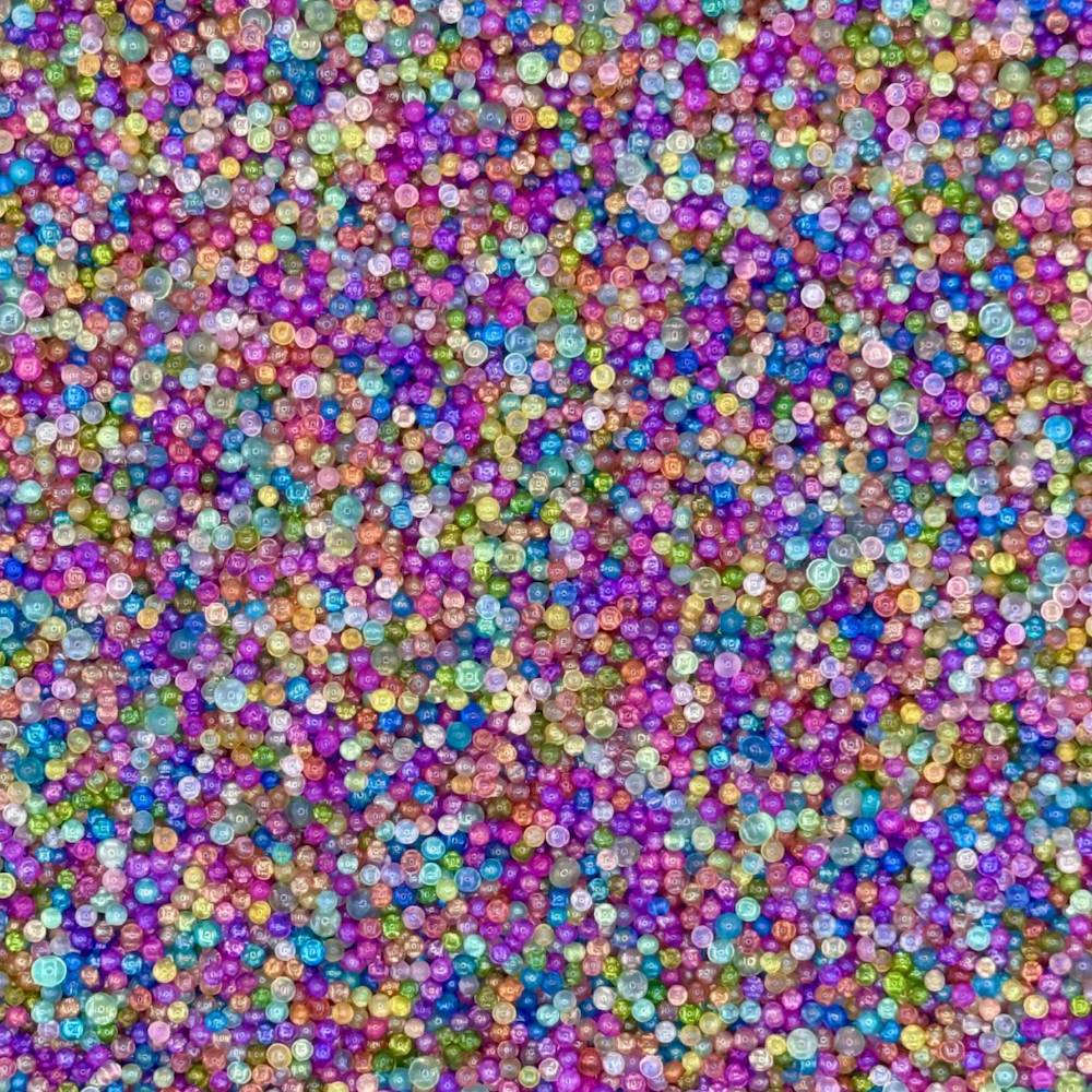 Trinity Stamps Transparent Jewel Tone Shaker Pop Embellishment Mix emb-0323 