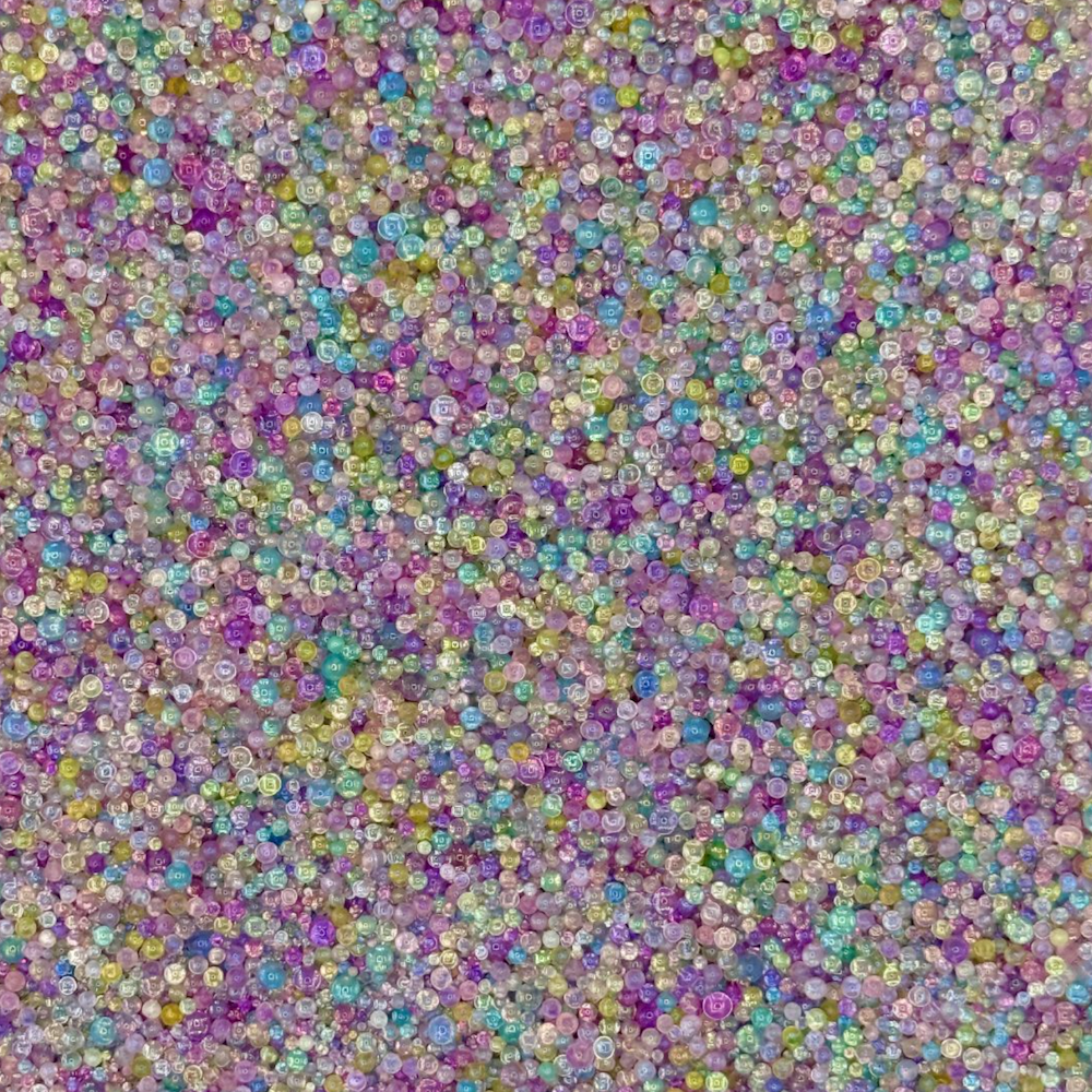 Trinity Stamps Transparent Pastel Shaker Pop Embellishment Mix emb-0322 1