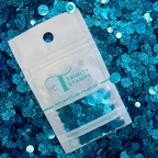 Trinity Stamps Ultramarine Sparkle Spots Embellishment Mix emb-0231