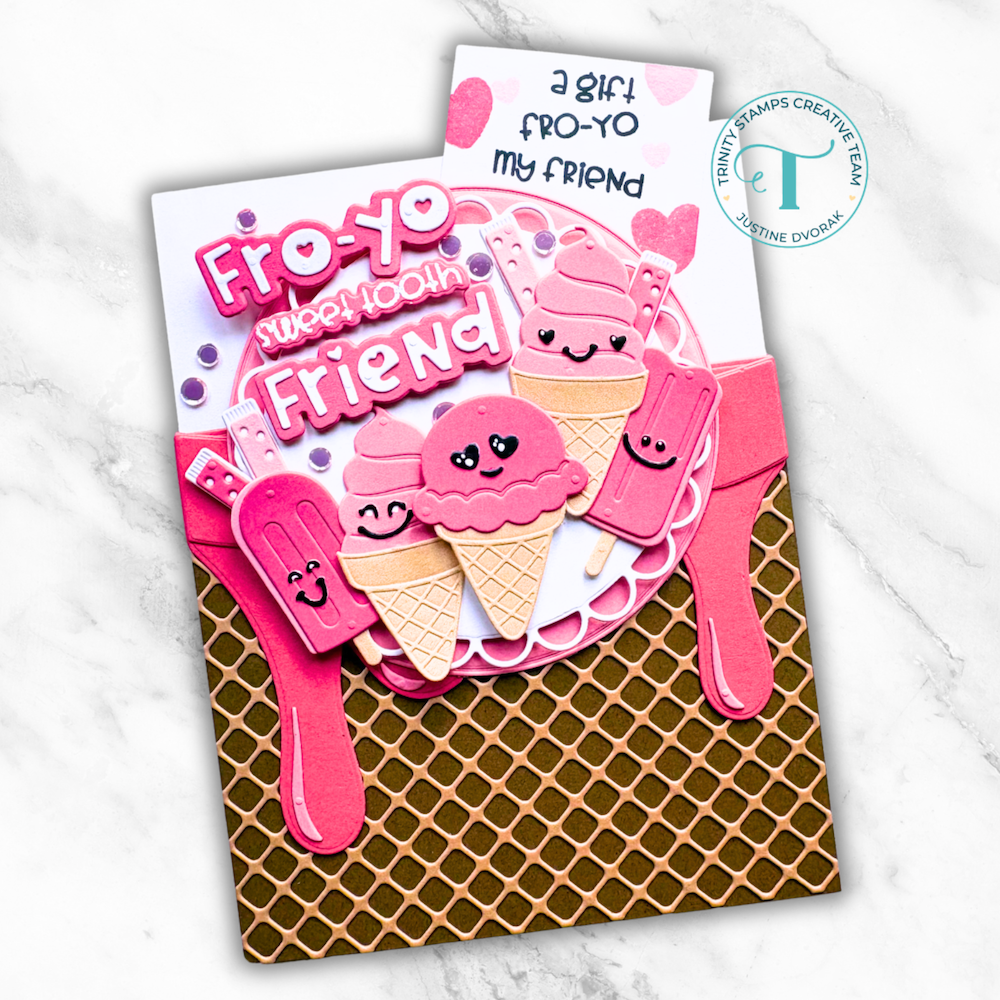 Trinity Stamps Waffle Texture Coverplate Die 260614-tmd