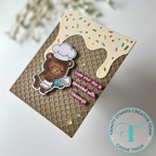 Trinity Stamps Waffle Texture Coverplate Die 260614-tmd blessings