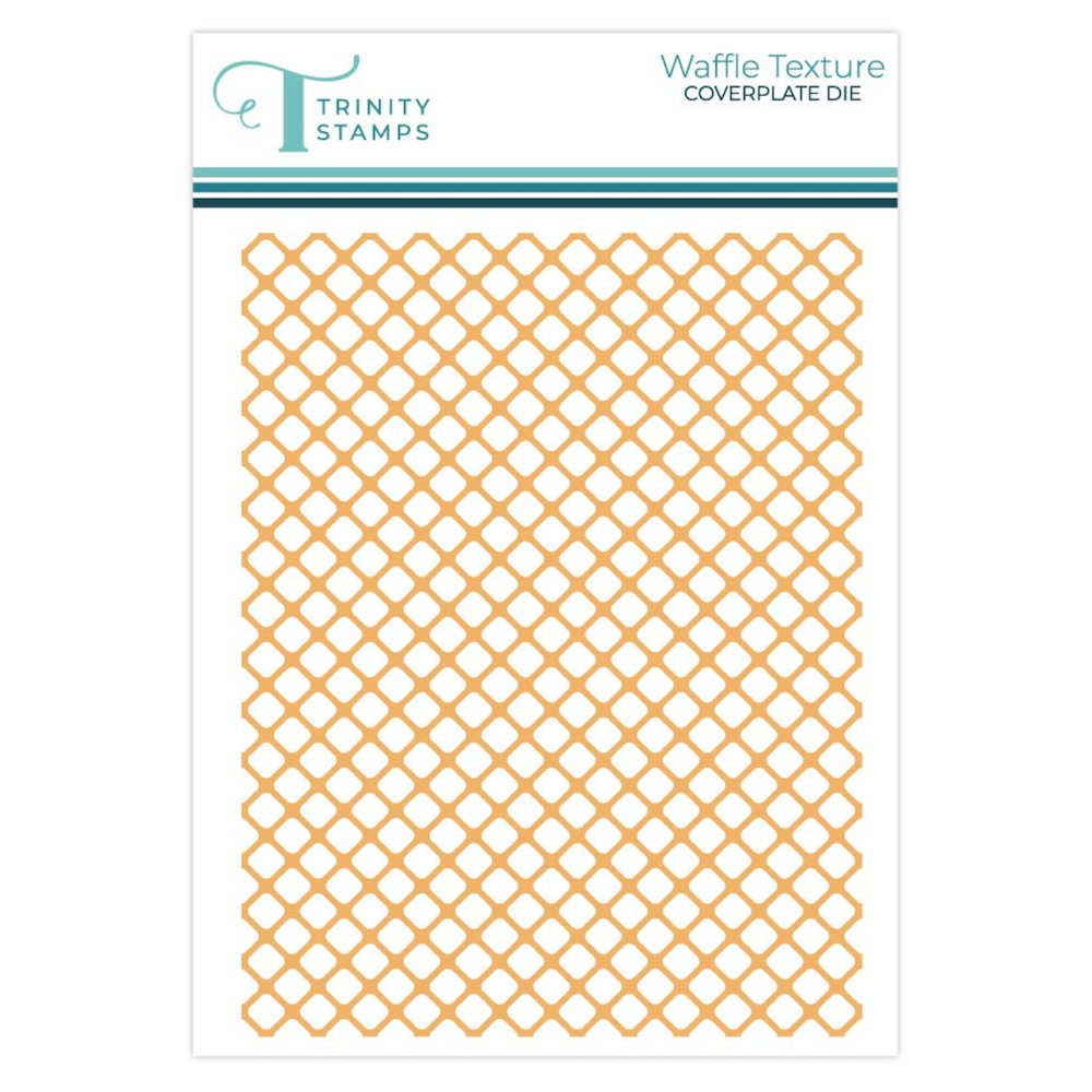 Trinity Stamps Waffle Texture Coverplate Die 260614-tmd main