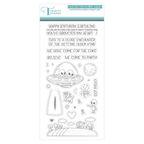 Trinity Stamps We’ve Come For Cake Clear Stamp Set tps-376