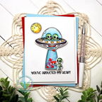 Trinity Stamps We’ve Come For Cake Clear Stamp Set tps-376 heart