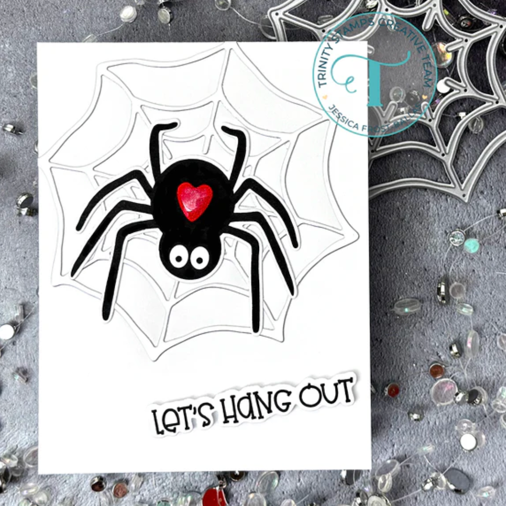 Trinity Stamps Web Designer Clear Stamp Set tps-344 heart 