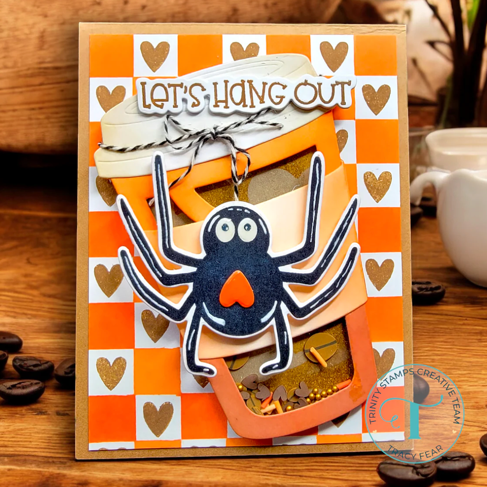 Trinity Stamps Web Designer Die Set tmd-c344 orange