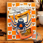 Trinity Stamps Web Designer Stamp and Die Bundle orange